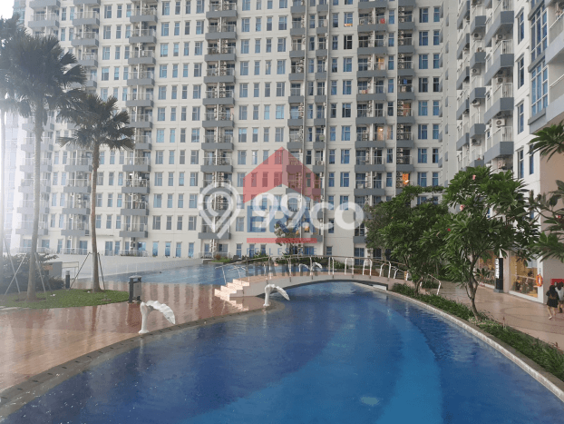 Apartemen Strategis 27m2 di Pakuwon Indah Surabaya 1 KT Apartemen Strategis 27m2 di Pakuwon Indah Surabaya 1 KT