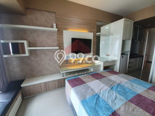 Apartemen Minimalis untuk Disewa, 1 Kamar di Surabaya Apartemen Minimalis untuk Disewa, 1 Kamar di Surabaya