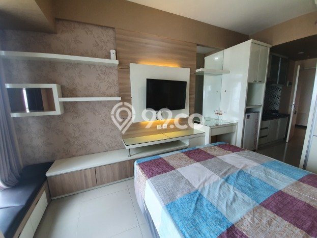 Hunian Strategis 25m2 di Pakuwon Indah Surabaya 1 Bedroom Hunian Strategis 25m2 di Pakuwon Indah Surabaya 1 Bedroom