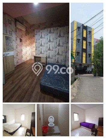 Dijual Segera Rumah Kost di Tanjung Duren, Jakarta Barat 63 Kamar Dijual Segera Rumah Kost di Tanjung Duren, Jakarta Barat 63 Kamar