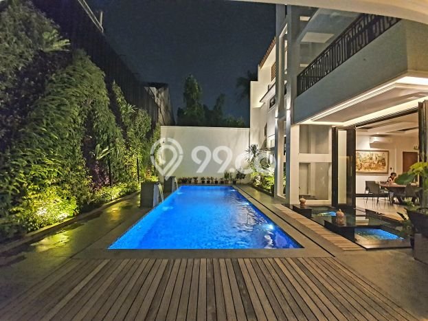 Dijual Rumah Mewah Megah Dengan View Cantik di Kemang, Jakarta Selatan Dijual Rumah Mewah Megah Dengan View Cantik di Kemang, Jakarta Selatan