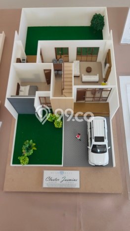 Rumah Modern 4 KT di Terusan Buah Batu Bandung Unfurnished Rumah Modern 4 KT di Terusan Buah Batu Bandung Unfurnished