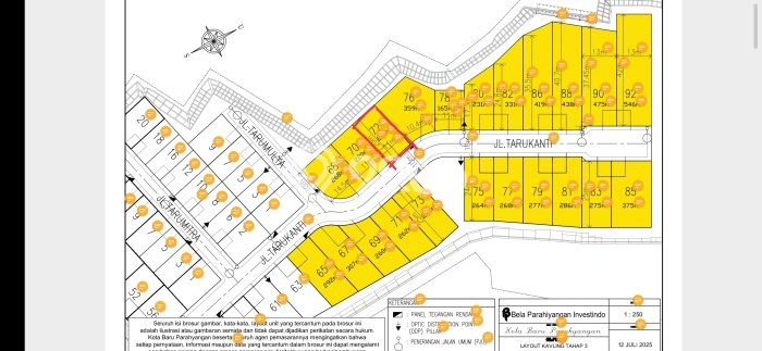 Tanah Kavling Dijual di Bandung dengan Spesifikasi 220m2 Tanah Kavling Dijual di Bandung dengan Spesifikasi 220m2