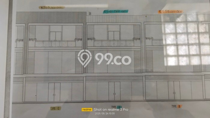 Ruko Dijual di Bandung LT 290m2 & LB 160m2 Lokasi Terbaik! Ruko Dijual di Bandung LT 290m2 & LB 160m2 Lokasi Terbaik!