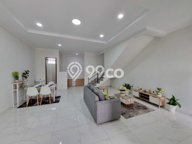 Rumah Modern Minimalis 4 KT Siap Huni di Batununggal Rumah Modern Minimalis 4 KT Siap Huni di Batununggal