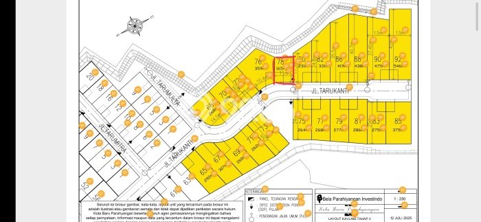 Tanah Kavling Dijual di Kota Baru Parahyangan, Bandung dengan Luas Tanah 165m2 Tanah Kavling Dijual di Kota Baru Parahyangan, Bandung dengan Luas Tanah 165m2