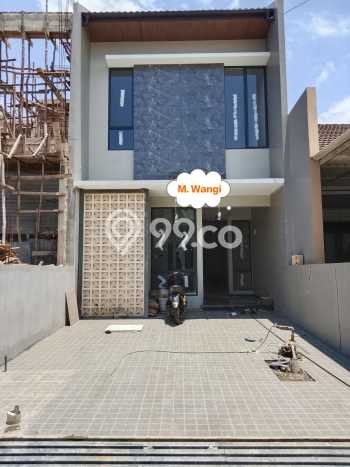 For Sale! Luxury House LT 120m2 Desain Elegan di Mekar Wangi For Sale! Luxury House LT 120m2 Desain Elegan di Mekar Wangi