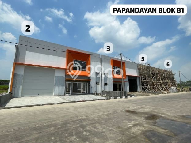 Dijual! Gudang di Batujajar Bandung LT 810m2 / LB 540m2 Kawasan Bisnis Dijual! Gudang di Batujajar Bandung LT 810m2 / LB 540m2 Kawasan Bisnis