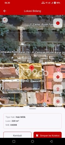 Unit Kantor Dijual di Cempaka Putih Jakarta Pusat Luas Tanah 220m2, Luas Bangunan 716m2 Unit Kantor Dijual di Cempaka Putih Jakarta Pusat Luas Tanah 220m2, Luas Bangunan 716m2