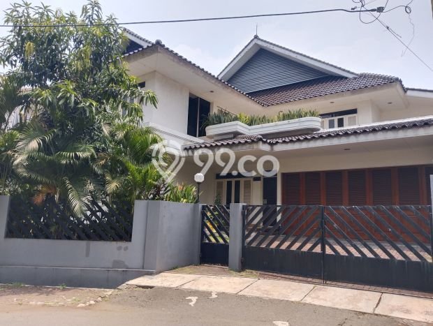 Rumah Mewah LB 850m2 Siap Pakai Desain Elegan di Bintaro, Jakarta Selatan Rumah Mewah LB 850m2 Siap Pakai Desain Elegan di Bintaro, Jakarta Selatan