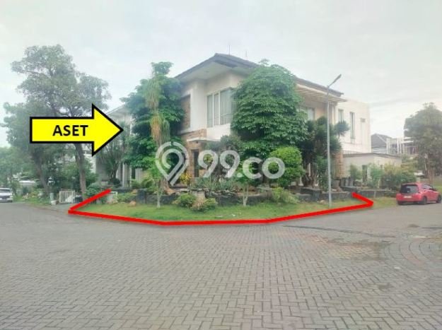 Hunian Mewah LB 500m2 Siap Huni Desain Elegan di Citraland, Surabaya Hunian Mewah LB 500m2 Siap Huni Desain Elegan di Citraland, Surabaya