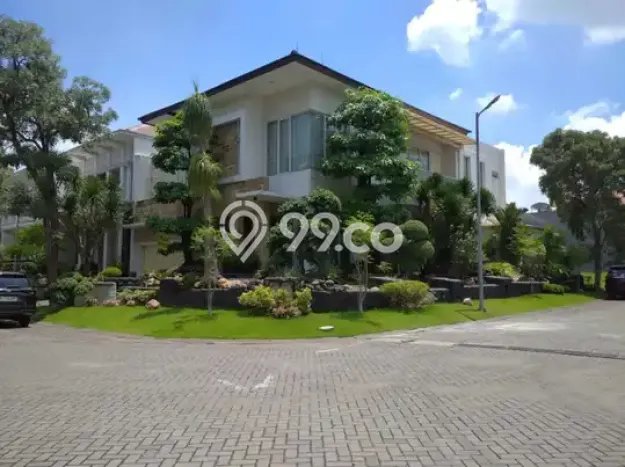 Hunian Mewah LB 500m2 Siap Huni Desain Elegan di Citraland, Surabaya Hunian Mewah LB 500m2 Siap Huni Desain Elegan di Citraland, Surabaya