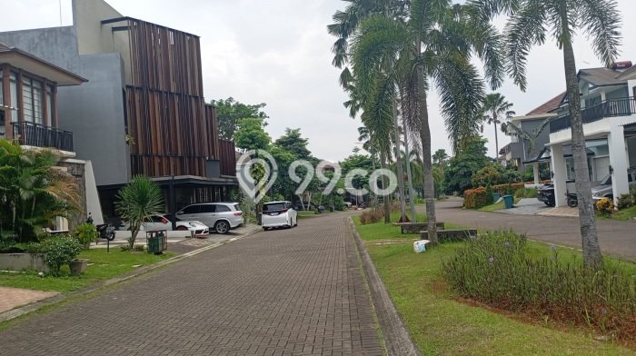 Rumah Luxury Modern Siap Huni di BSD Avani Tangerang Rumah Luxury Modern Siap Huni di BSD Avani Tangerang