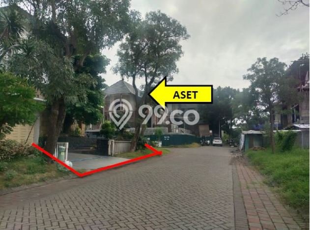 Hunian Mewah LB 500m2 Siap Huni Desain Elegan di Citraland, Surabaya Hunian Mewah LB 500m2 Siap Huni Desain Elegan di Citraland, Surabaya