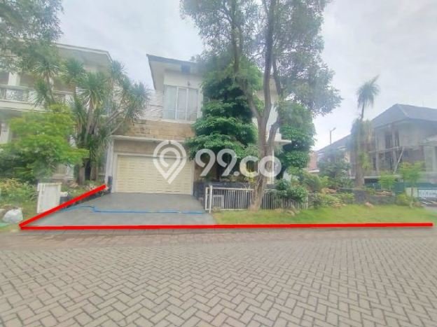 Hunian Mewah LB 500m2 Siap Huni Desain Elegan di Citraland, Surabaya Hunian Mewah LB 500m2 Siap Huni Desain Elegan di Citraland, Surabaya