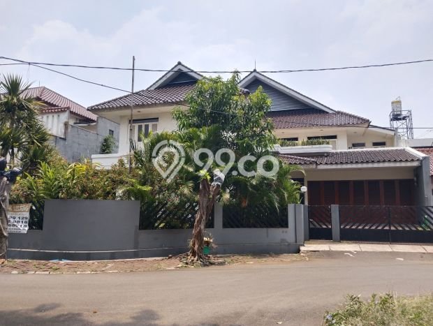 Rumah Mewah LB 850m2 Siap Pakai Desain Elegan di Bintaro, Jakarta Selatan Rumah Mewah LB 850m2 Siap Pakai Desain Elegan di Bintaro, Jakarta Selatan