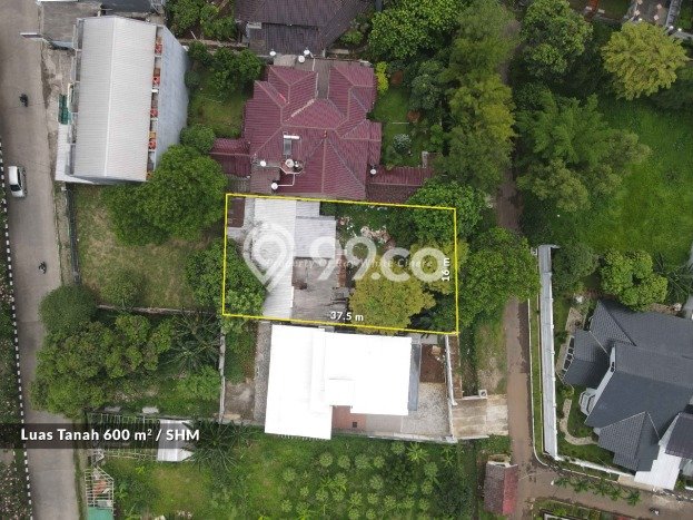 Tanah Potensial Kawasan Cinere, Luas 600m2m², Akses Mudah Tanah Potensial Kawasan Cinere, Luas 600m2m², Akses Mudah