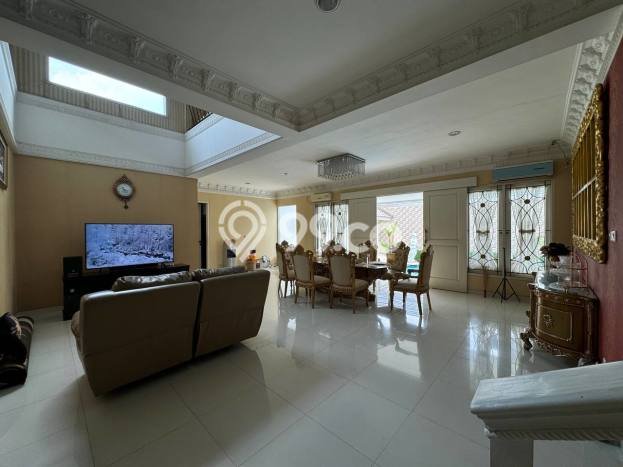 Ready to Use! Luxury House LT 486m2 Desain Elegan di Pangkalan Jati Ready to Use! Luxury House LT 486m2 Desain Elegan di Pangkalan Jati