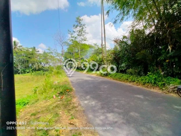 Tanah Kosong Dijual di Sleman dengan Area 5034m2 Tanah Kosong Dijual di Sleman dengan Area 5034m2