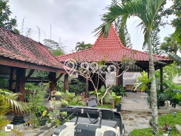 Jual Rumah 4 KT di Kaliurang, Sleman - LT 1650m² Jual Rumah 4 KT di Kaliurang, Sleman - LT 1650m²