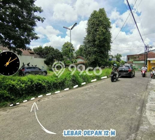 Kavling Tanah Dijual di Mlati, Sleman, Luas 226m2 Area Strategis Kavling Tanah Dijual di Mlati, Sleman, Luas 226m2 Area Strategis