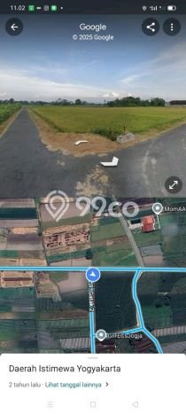 Lahan untuk Dijual Lokasi Kalasan, Sleman Luas 4997m2 SHM Lahan untuk Dijual Lokasi Kalasan, Sleman Luas 4997m2 SHM