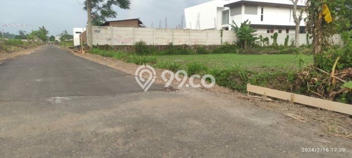 Tanah Kavling untuk Dijual di Ngaglik Sleman 1293m2 Tanah Kavling untuk Dijual di Ngaglik Sleman 1293m2