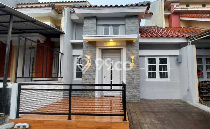 Rumah Minimalis 3 KT LT 108m2 di Padalarang Rumah Minimalis 3 KT LT 108m2 di Padalarang