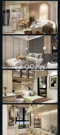 Dijual Rumah Modern 2 KT di Podomoro Park Bandung, Bandung Dijual Rumah Modern 2 KT di Podomoro Park Bandung, Bandung