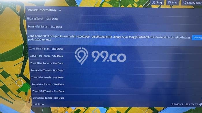 Kavling Tanah Dijual di Coblong, Bandung, Luas 1098m2 Area Strategis Kavling Tanah Dijual di Coblong, Bandung, Luas 1098m2 Area Strategis
