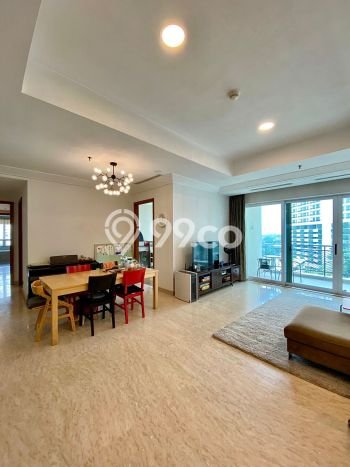 Apartemen Kawasan Kebayoran Baru, Jakarta Selatan, 2 KT, Luas 177m² Apartemen Kawasan Kebayoran Baru, Jakarta Selatan, 2 KT, Luas 177m²