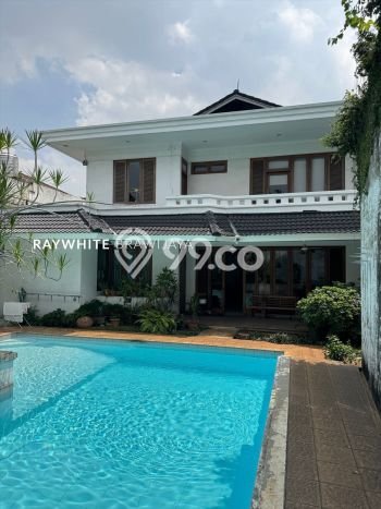 Rumah Luxury Modern Tanpa Renovasi di Kemang Jakarta Selatan Rumah Luxury Modern Tanpa Renovasi di Kemang Jakarta Selatan