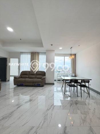 Apartemen Premium Kawasan Kebayoran Baru, 3 KT, Luas 114m2m² Apartemen Premium Kawasan Kebayoran Baru, 3 KT, Luas 114m2m²