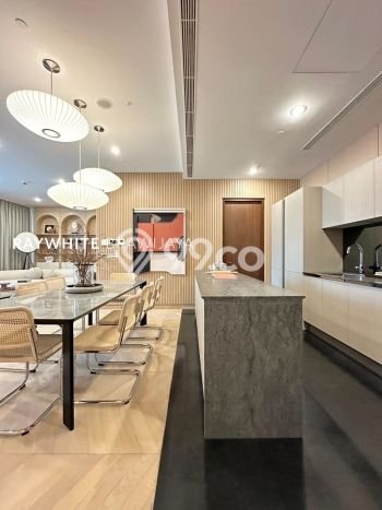 Unit Apartemen Eksklusif Dijual di Kebayoran Baru dengan 4 BR Unit Apartemen Eksklusif Dijual di Kebayoran Baru dengan 4 BR