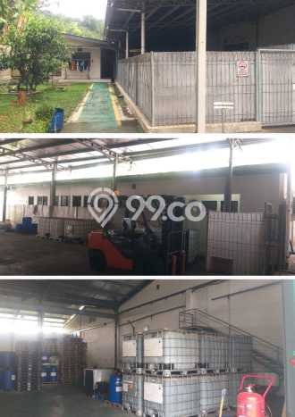 Unit Gudang Dijual di Curug Tangerang Luas Bangunan 2700m2 Unit Gudang Dijual di Curug Tangerang Luas Bangunan 2700m2