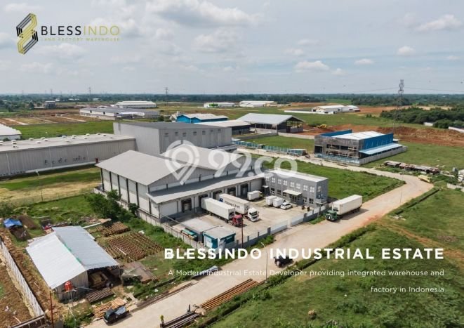 Gudang Dijual di Legok LT 516m2, LB 396m2 untuk Investasi Gudang Dijual di Legok LT 516m2, LB 396m2 untuk Investasi