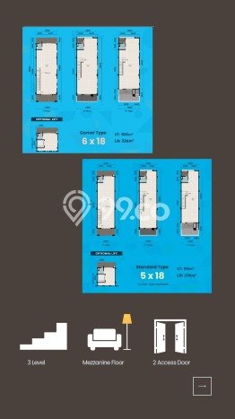 Ruko Dijual di Prime Area Tangerang Luas 276m2 Ruko Dijual di Prime Area Tangerang Luas 276m2