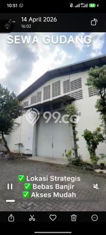 Disewakan Gudang di Kawasan Ramai Cikupa Citra Raya Luas 720m2 Disewakan Gudang di Kawasan Ramai Cikupa Citra Raya Luas 720m2