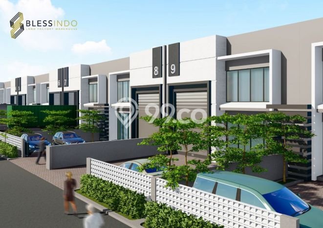 Gudang Dijual di Legok LT 516m2, LB 396m2 untuk Investasi Gudang Dijual di Legok LT 516m2, LB 396m2 untuk Investasi