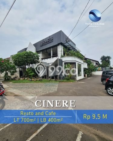 Dijual Komersial di Cinere Depok LT 700m2 / LB 408m2 Dijual Komersial di Cinere Depok LT 700m2 / LB 408m2