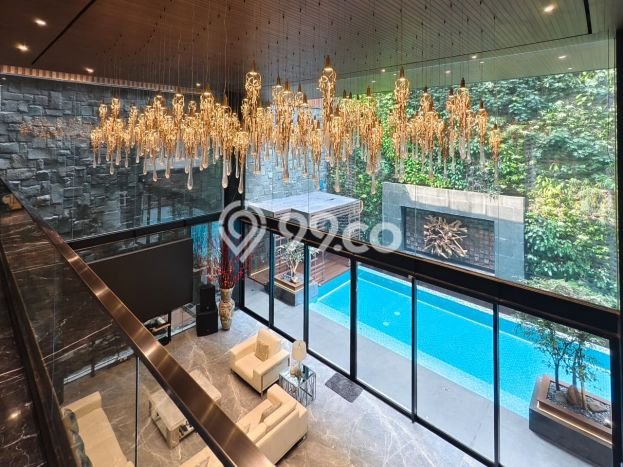 For Sale! Luxury House LT 600m2 Desain Modern di Pantai Indah Kapuk For Sale! Luxury House LT 600m2 Desain Modern di Pantai Indah Kapuk