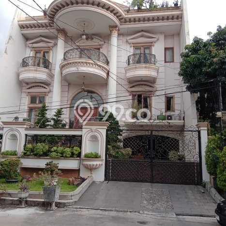 Rumah Elit LB 837m2 Siap Pakai Desain Elegan di Pluit, Jakarta Utara Rumah Elit LB 837m2 Siap Pakai Desain Elegan di Pluit, Jakarta Utara