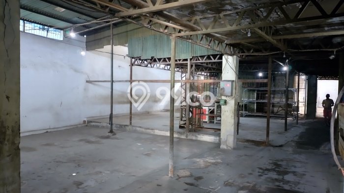 Unit Pabrik Dijual di Jakarta Utara LT 1809m2 & LB 700m2 Unit Pabrik Dijual di Jakarta Utara LT 1809m2 & LB 700m2