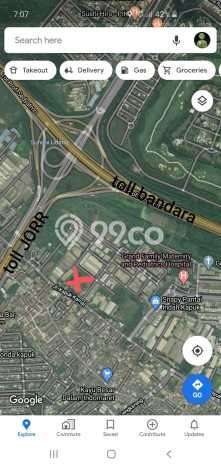 Tanah Disewa di Kapuk Kamal Strategis dan Memiliki Luas 7000m2 Tanah Disewa di Kapuk Kamal Strategis dan Memiliki Luas 7000m2