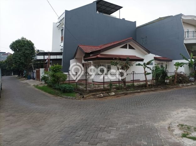 Rumah Modern 2 Kamar LT 158m2 di Taman Surya Rumah Modern 2 Kamar LT 158m2 di Taman Surya
