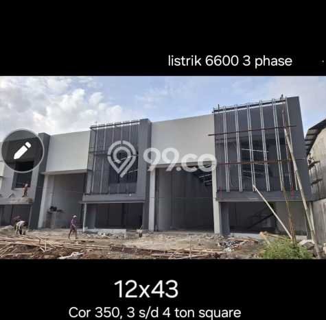Gudang Komersial Dijual di Parung Panjang Bogor LT 430m2 & LB 330m2 Gudang Komersial Dijual di Parung Panjang Bogor LT 430m2 & LB 330m2