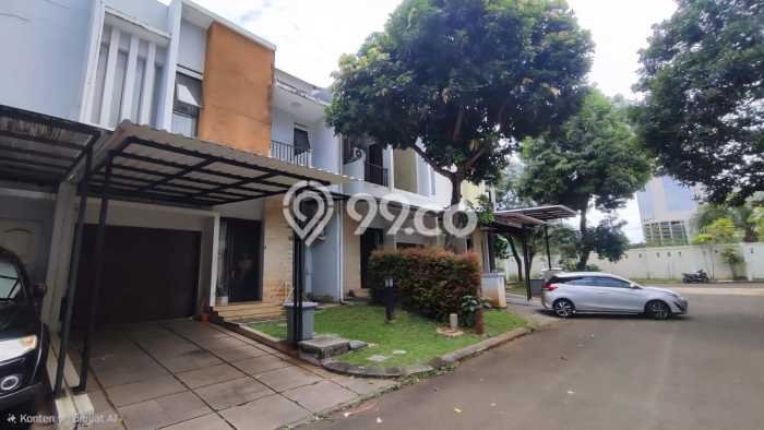 Dijual Rumah Mewah Megah Dengan View Cantik di Summarecon Serpong, Tangerang Dijual Rumah Mewah Megah Dengan View Cantik di Summarecon Serpong, Tangerang