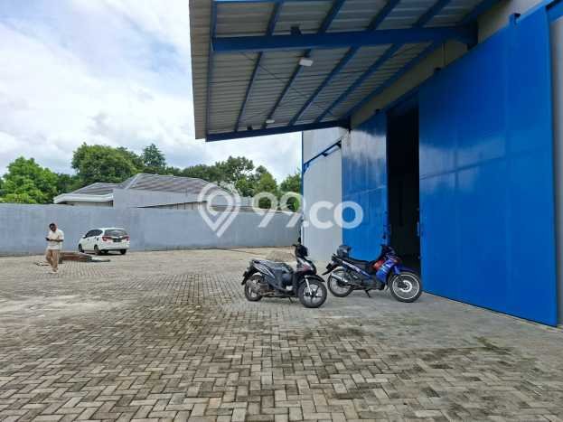 Untuk Disewa Gudang di Gunung Sindur Bogor LT 1100m2, LB 720m2 Untuk Disewa Gudang di Gunung Sindur Bogor LT 1100m2, LB 720m2