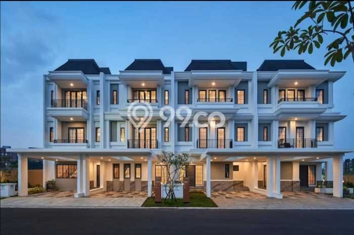 Dijual Rumah Mewah Megah Dengan View Cantik di Alam Sutera, Tangerang Dijual Rumah Mewah Megah Dengan View Cantik di Alam Sutera, Tangerang