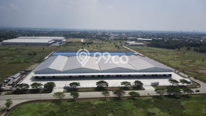 Unit Gudang Disewa Lokasi Lippo Cikarang, Cikarang Spesifikasi Luas Bangunan 7912m2 Unit Gudang Disewa Lokasi Lippo Cikarang, Cikarang Spesifikasi Luas Bangunan 7912m2